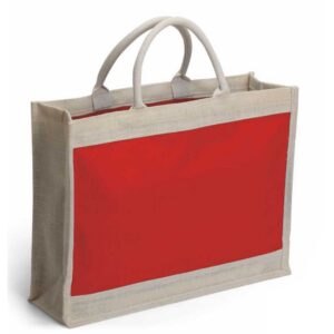 Cancun - Borsa Mare Juta E Canvas - cm 45,5x36x15