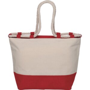 Capri - Borsa Mare Canvas - cm 34x52x17