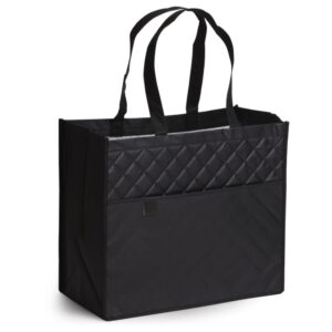 Deluxe - Shopper in TNT Laminato - cm 38x32,5x20
