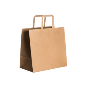 Carola - Shopper Carta 80 g/m² - cm 30x29x20