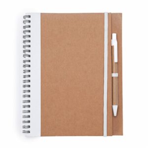 Delta - Blocco Notes Eco Con Penna cm 13x18