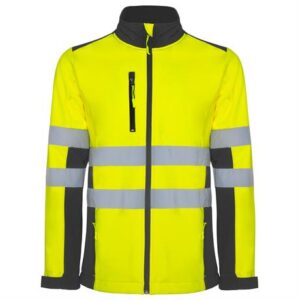 Antares Giubbino Soft Shell Uomo Alta Visibilità