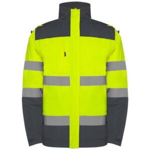 Epsilon Parka Uomo Alta Visibilità