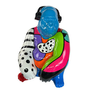 Gorilla - Oggetto Decorativo