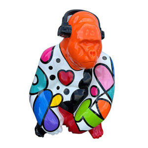 Gorilla - Oggetto Decorativo